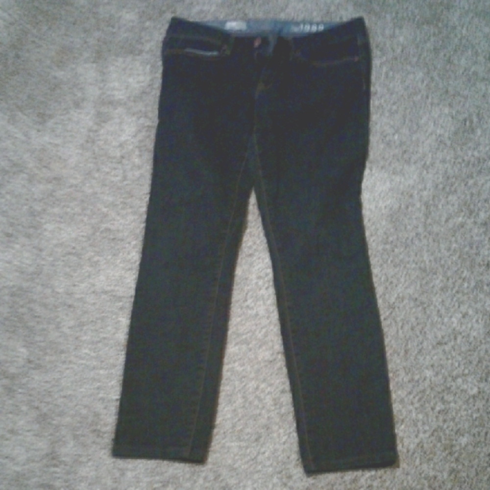 GAP Blue Denim Always Skinny Jeans